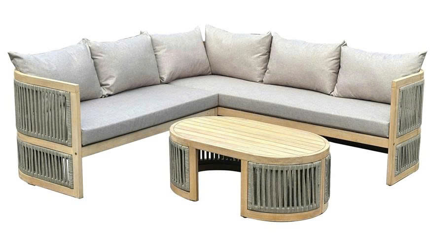 OVAL PATIO SET 