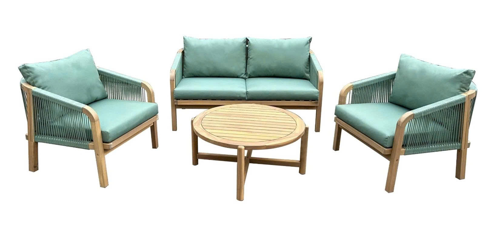 4 PCS PAPUA SOFA 