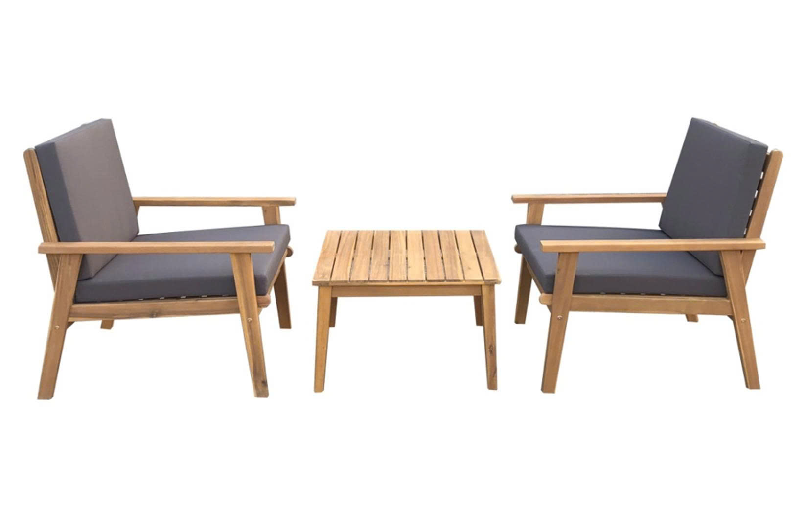 TEXAS SOFA SET OF 3PCS