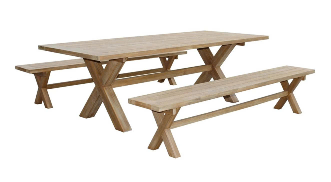 CHICAGO BENCH SET