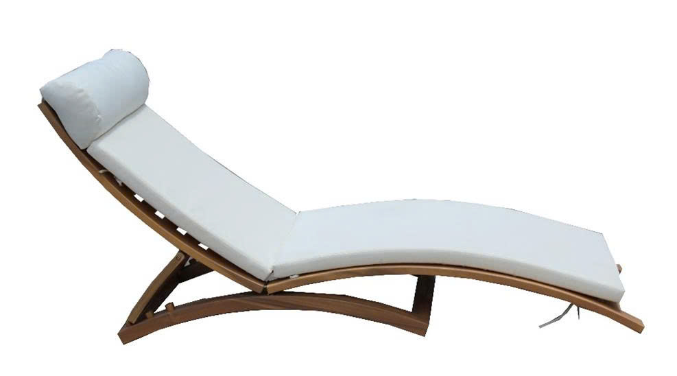 SAVANNA FOLDING SUNLOUNGER